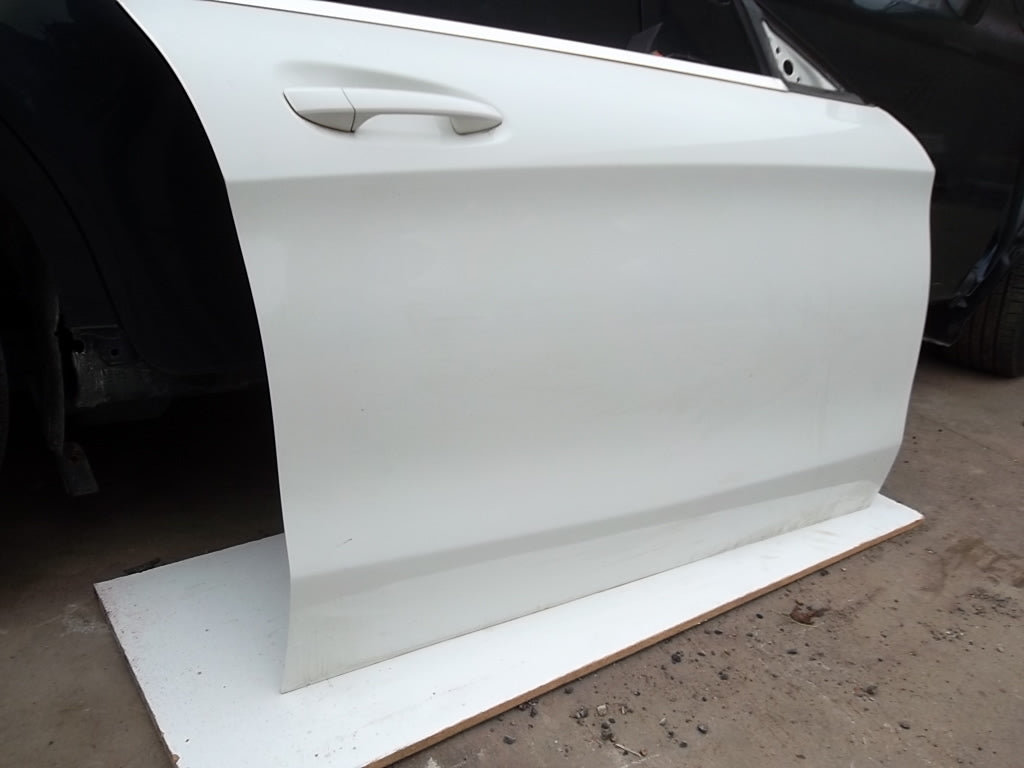 2014-2019 Mercedes CLA Class CLA250 Front Door Passenger WHITE