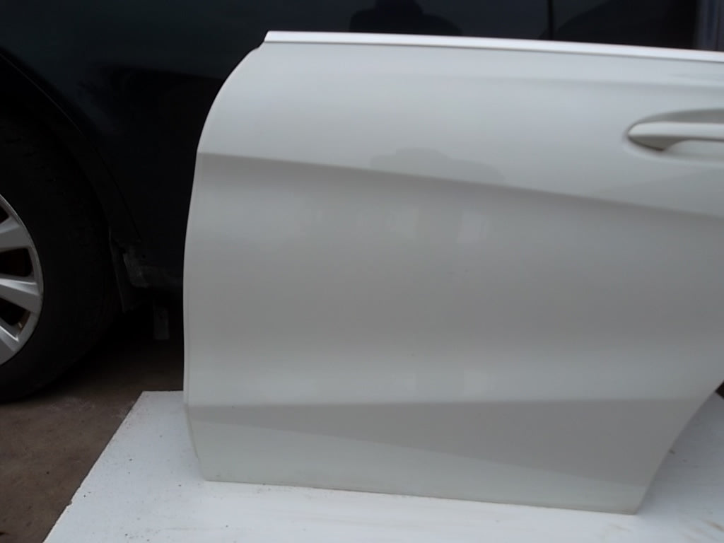 2014-2019 Mercedes CLA Class CLA250 Rear Door Passenger WHITE