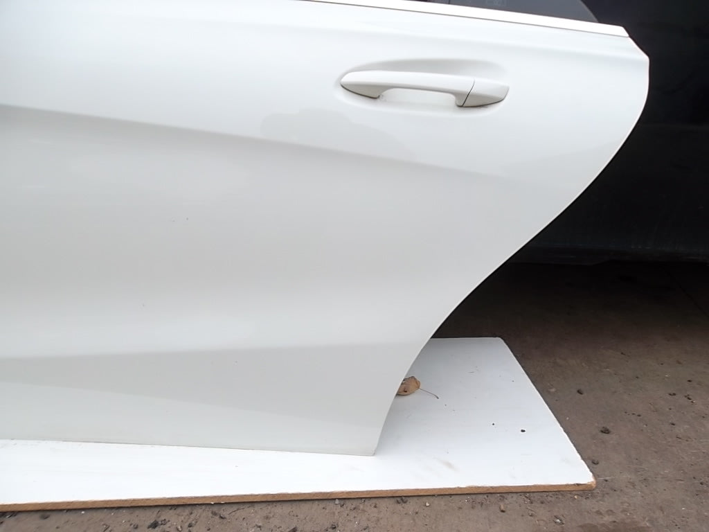 2014-2019 Mercedes CLA Class CLA250 Rear Door Passenger WHITE