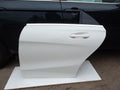 2014-2019 Mercedes CLA Class CLA250 Rear Door Passenger WHITE