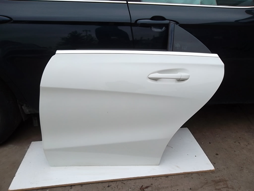 2014-2019 Mercedes CLA Class CLA250 Rear Door Passenger WHITE