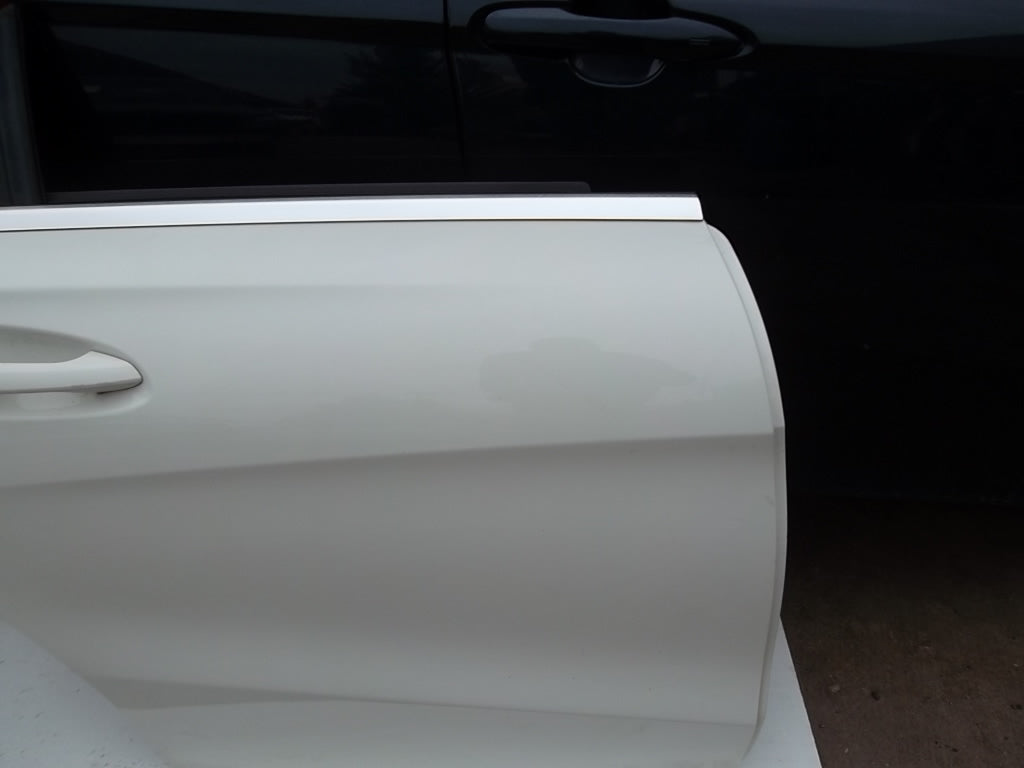 2014-2019 Mercedes CLA Class CLA250 Rear Door Driver WHITE
