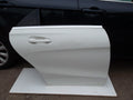 2014-2019 Mercedes CLA Class CLA250 Rear Door Driver WHITE