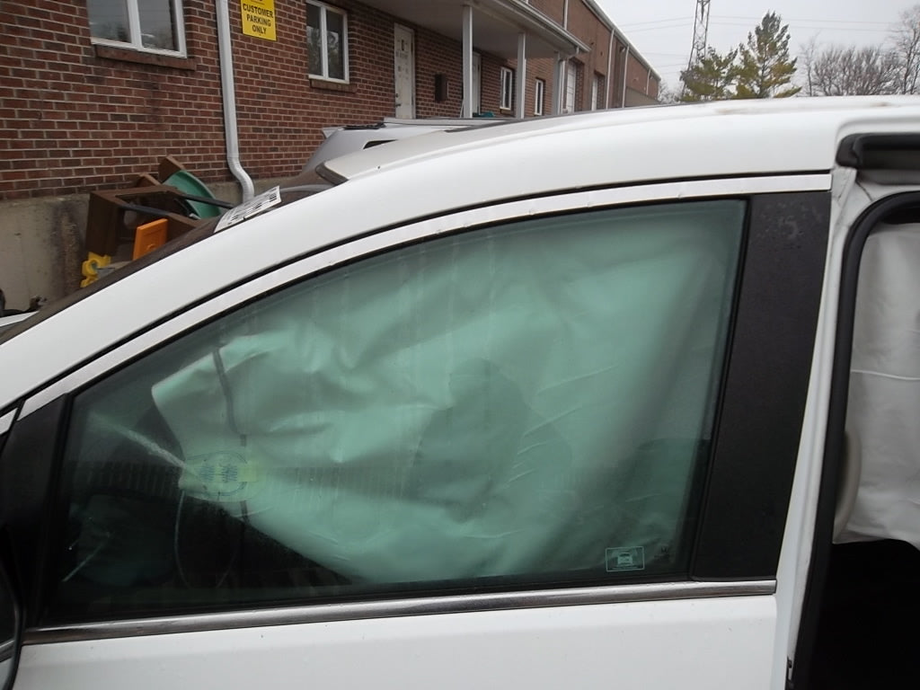 2011-2017 Honda Odyssey Front Door Driver White NH578