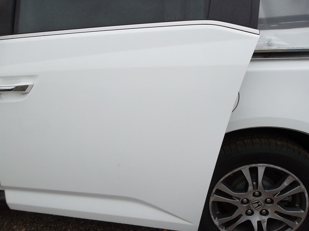 2011-2017 Honda Odyssey Rear Door Driver White NH578