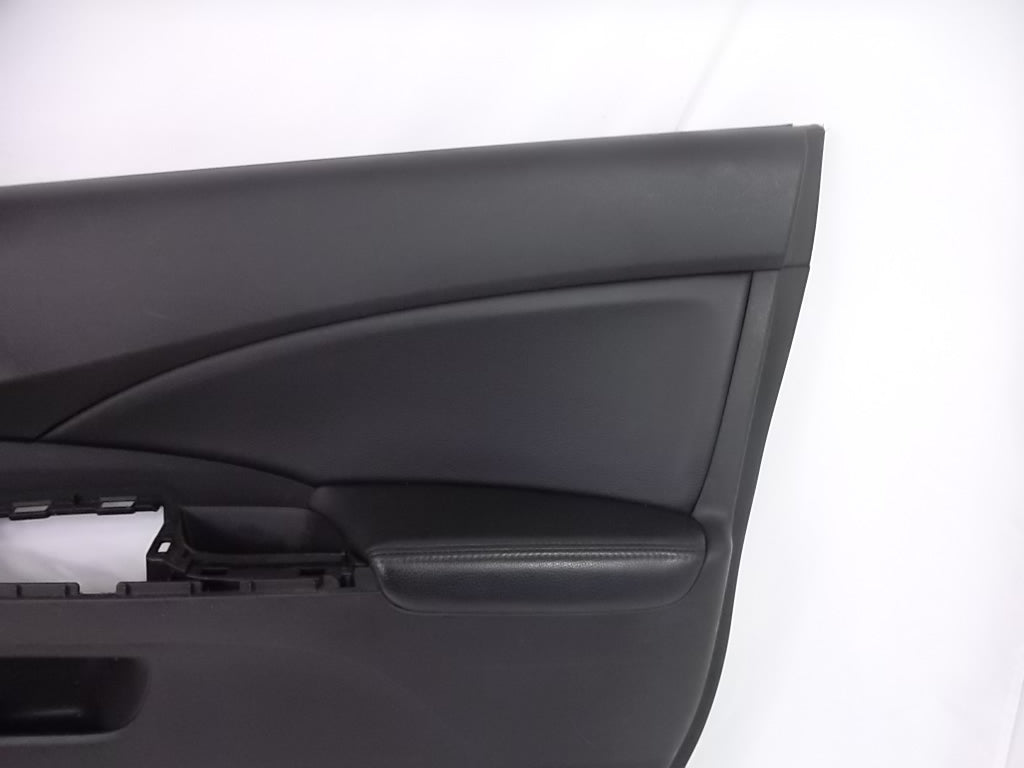 2015-2016 Honda CRV CR-V Front Door Trim Panel Passenger BLACK