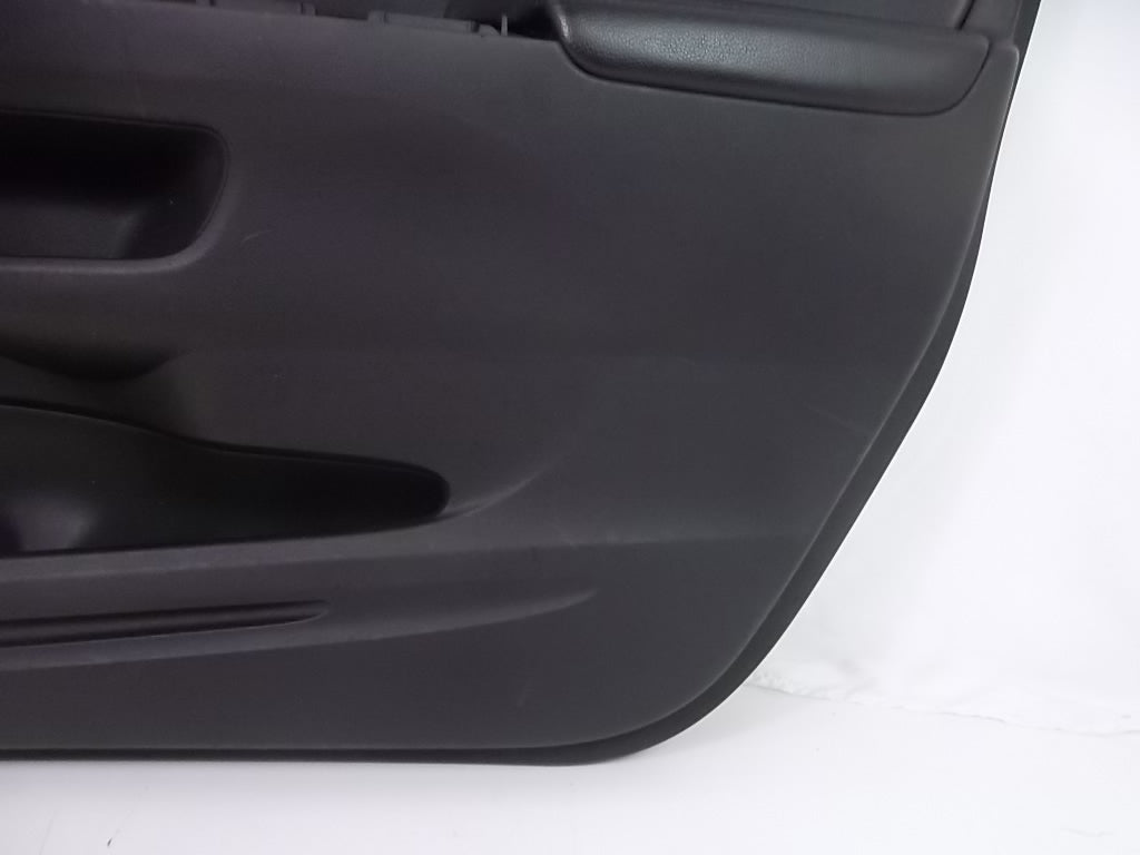 2015-2016 Honda CRV CR-V Front Door Trim Panel Passenger BLACK