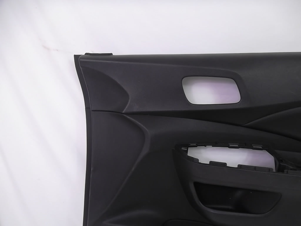 2015-2016 Honda CRV CR-V Front Door Trim Panel Passenger BLACK