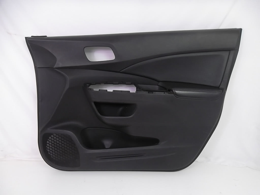 2015-2016 Honda CRV CR-V Front Door Trim Panel Passenger BLACK