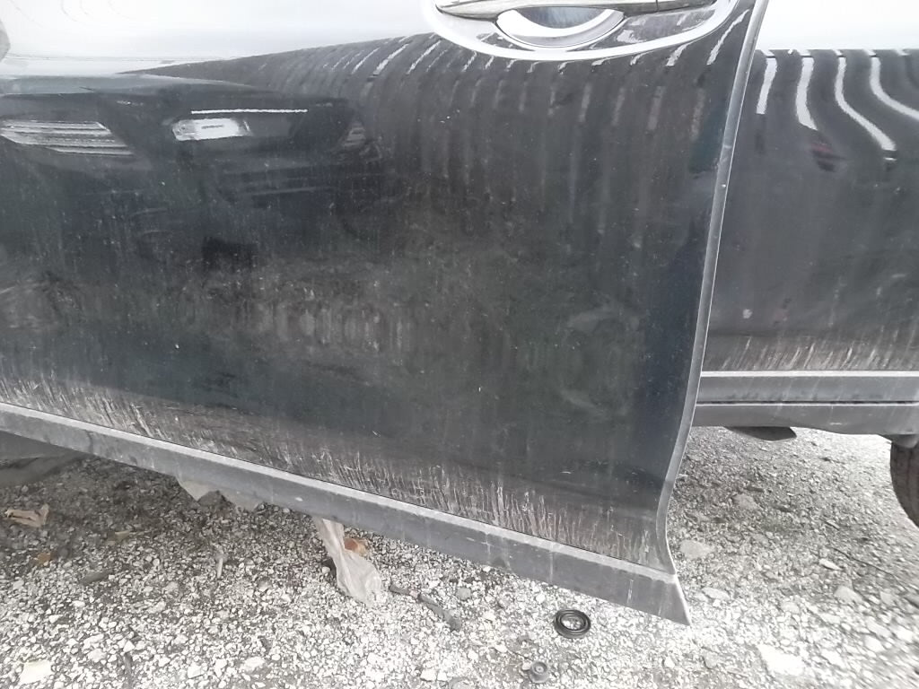2014-2020 Nissan Rogue Front Door Driver BLACK