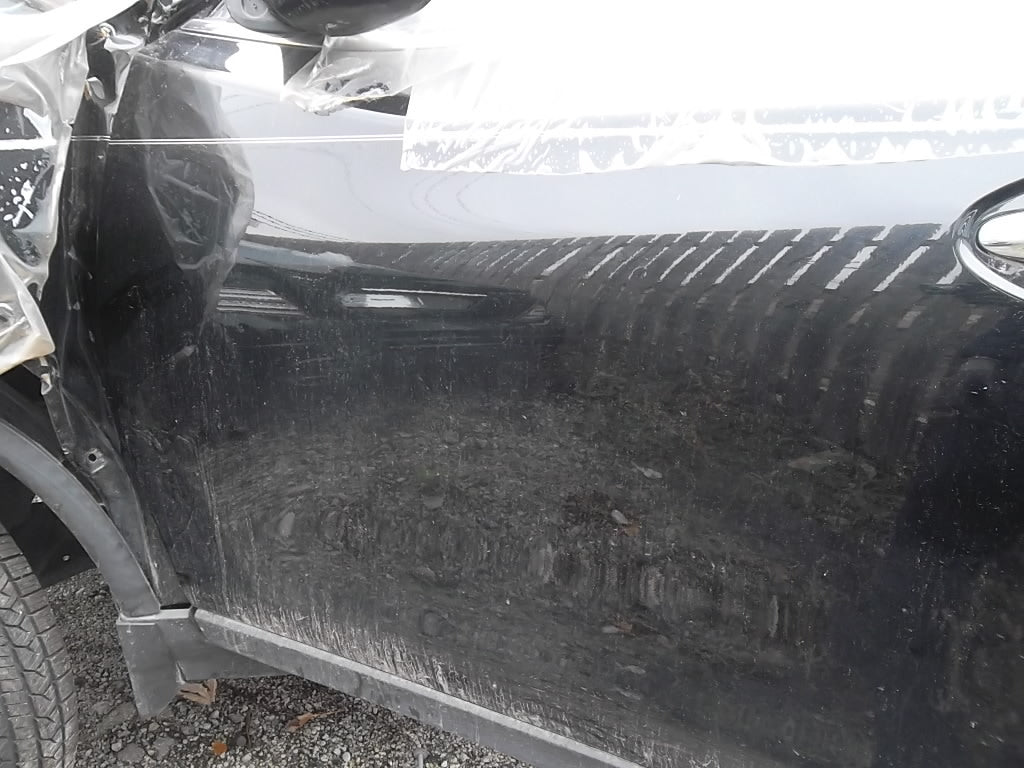 2014-2020 Nissan Rogue Front Door Driver BLACK