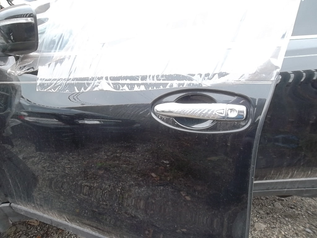 2014-2020 Nissan Rogue Front Door Driver BLACK