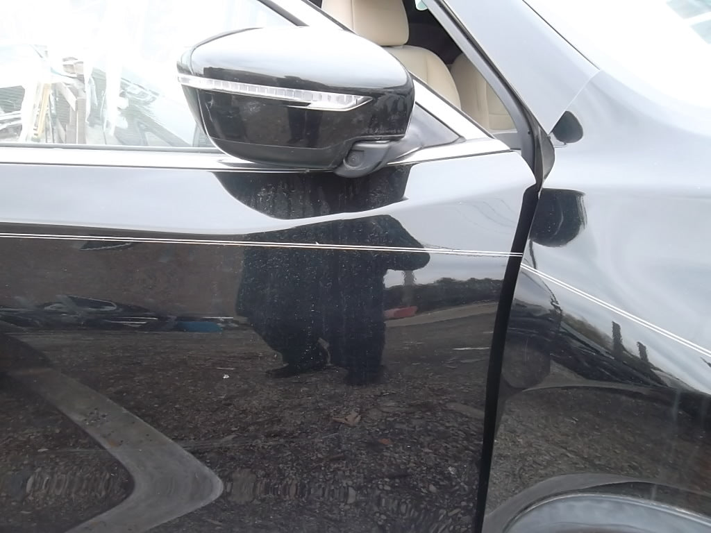 2014-2020 Nissan Rogue Front Door Passenger BLACK