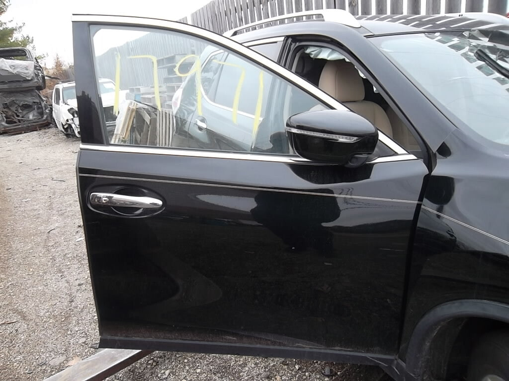 2014-2020 Nissan Rogue Front Door Passenger BLACK