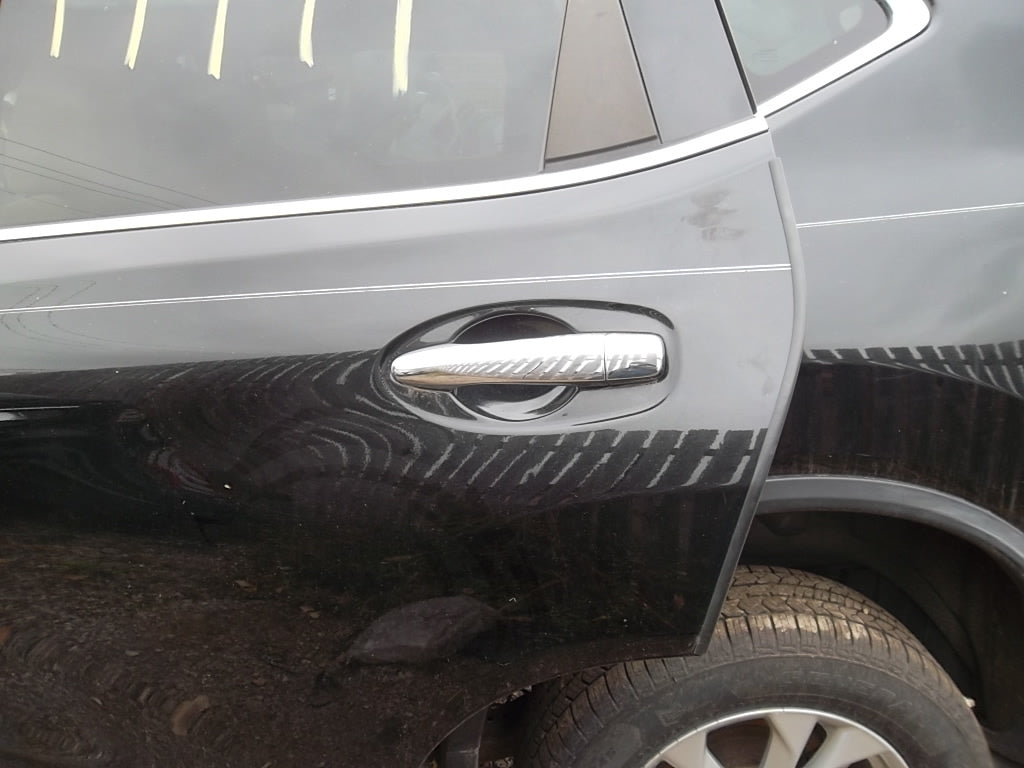 2014-2020 Nissan Rogue Rear Door Driver BLACK