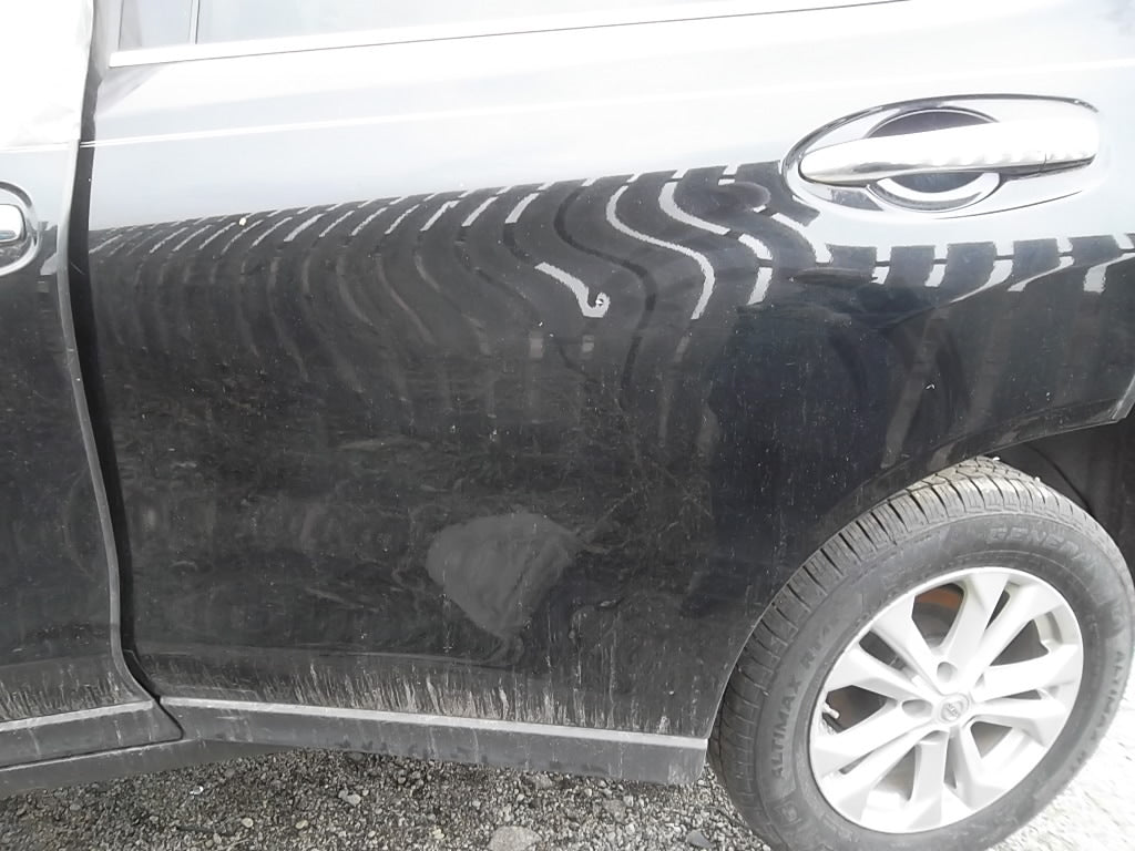 2014-2020 Nissan Rogue Rear Door Driver BLACK