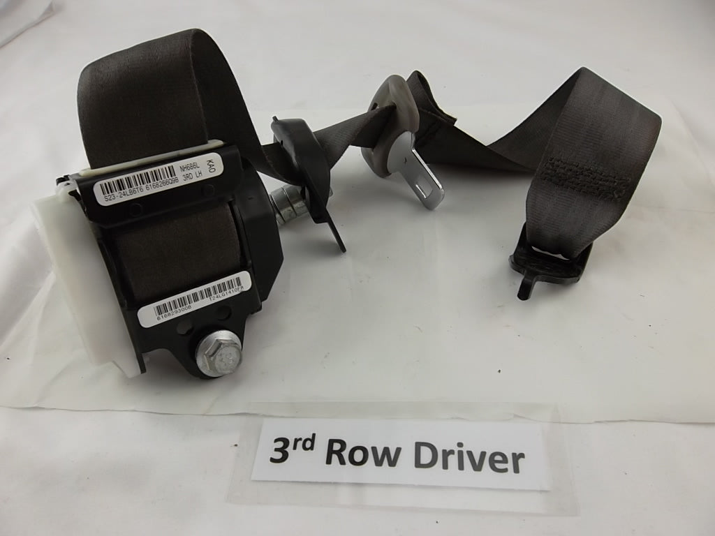 2011-2017 Honda Odyssey Seat Belt Retractor Rear Driver Left 3Rd Row