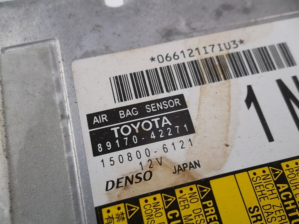 2016-2018 Toyota RAV4 Air Bag Module Sensor 89170-42271