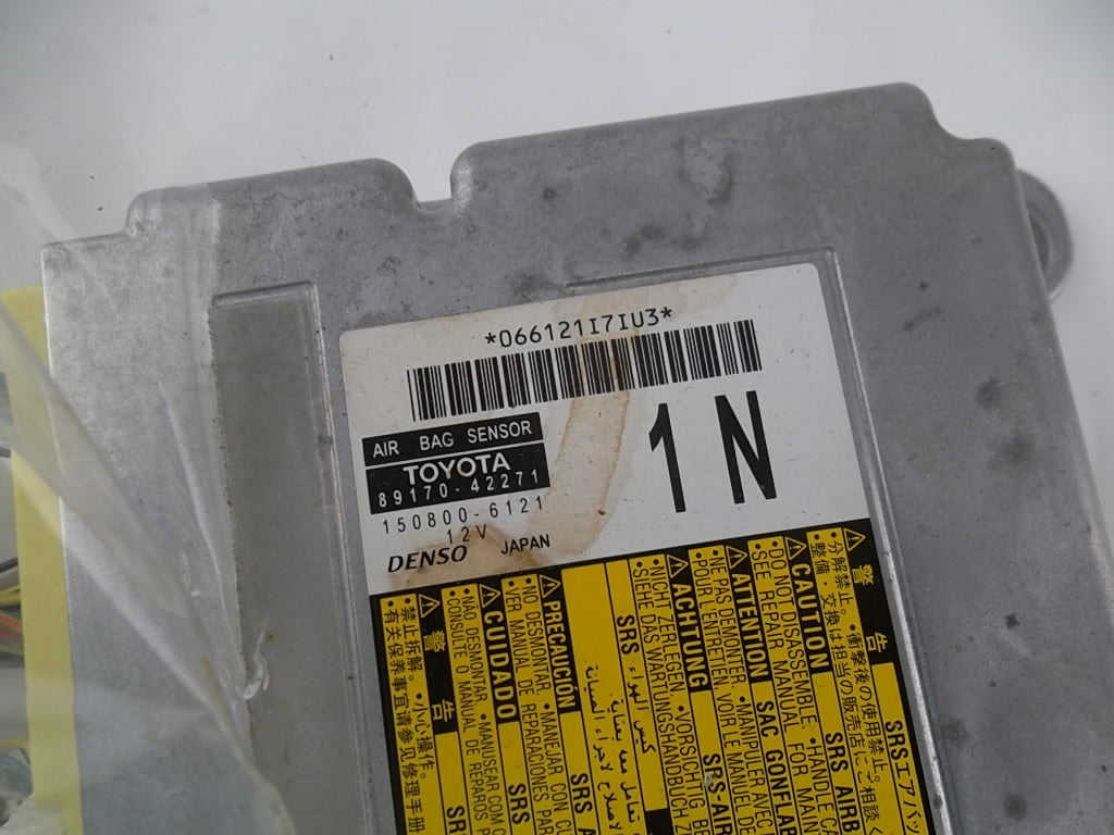 2016-2018 Toyota RAV4 Air Bag Module Sensor 89170-42271