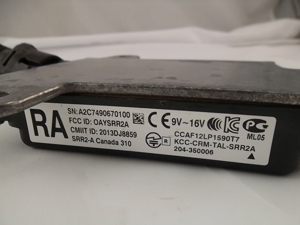 2016-2018 Toyota RAV4 Blind Spot Monitor Module 88162-0W380