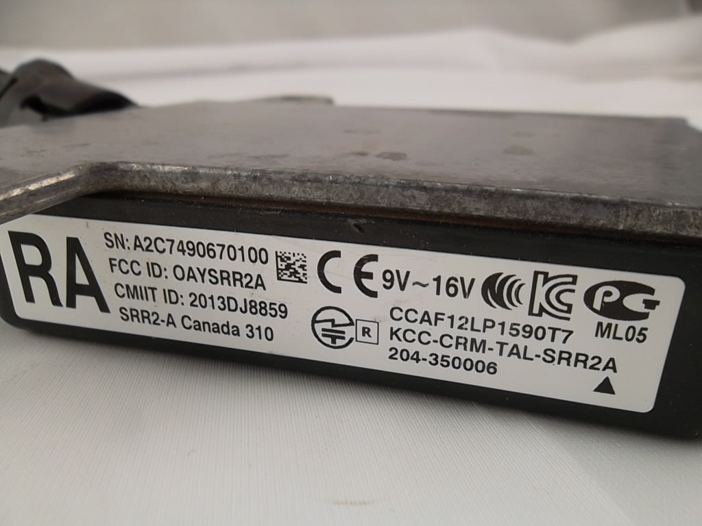 2016-2018 Toyota RAV4 Blind Spot Monitor Module 88162-0W380