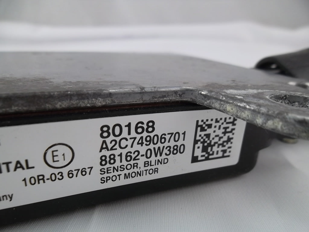 2016-2018 Toyota RAV4 Blind Spot Monitor Module 88162-0W380