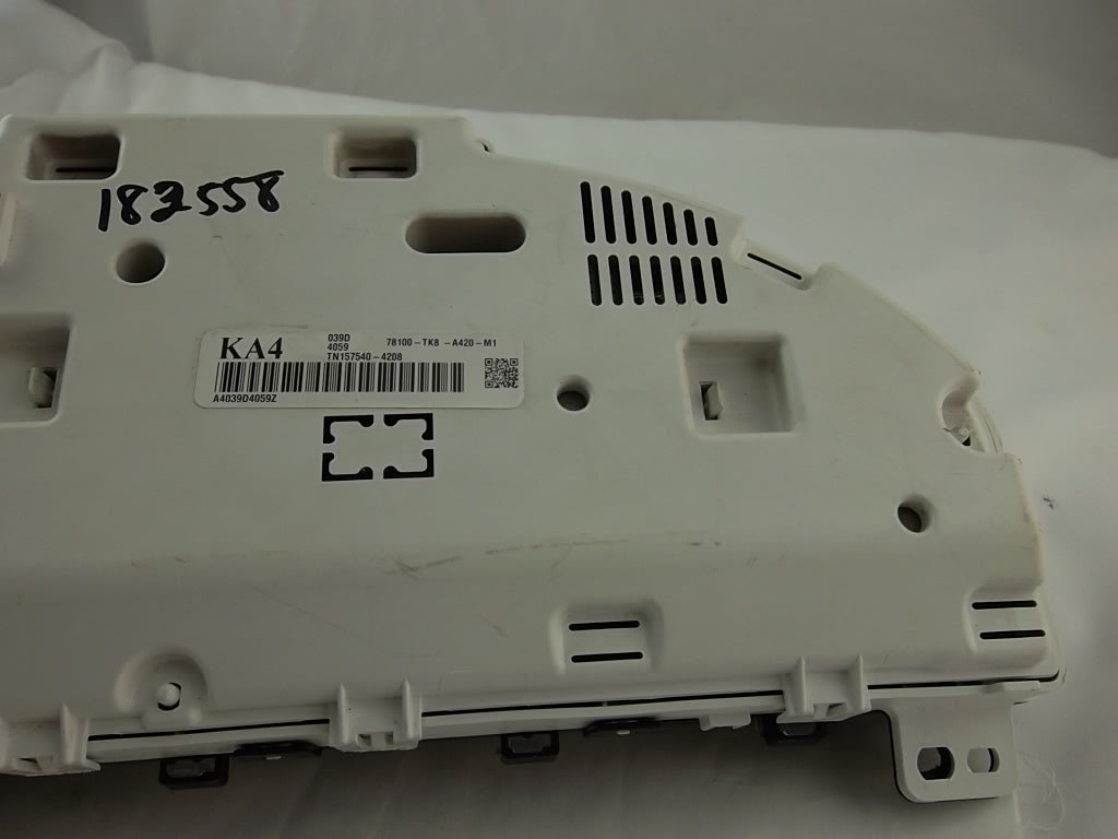 2011-2013 Honda Odyssey Speedometer Gauge 78100-TK8-A12