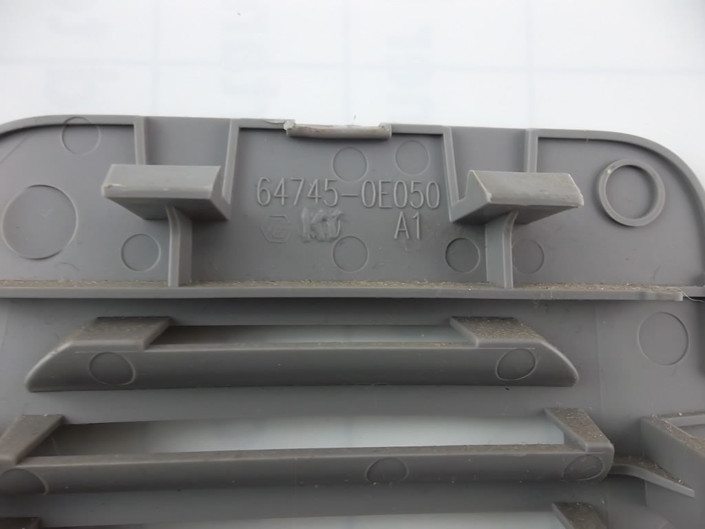 2008-2013 Toyota Highlander Cover Side Trim 64745-0E050