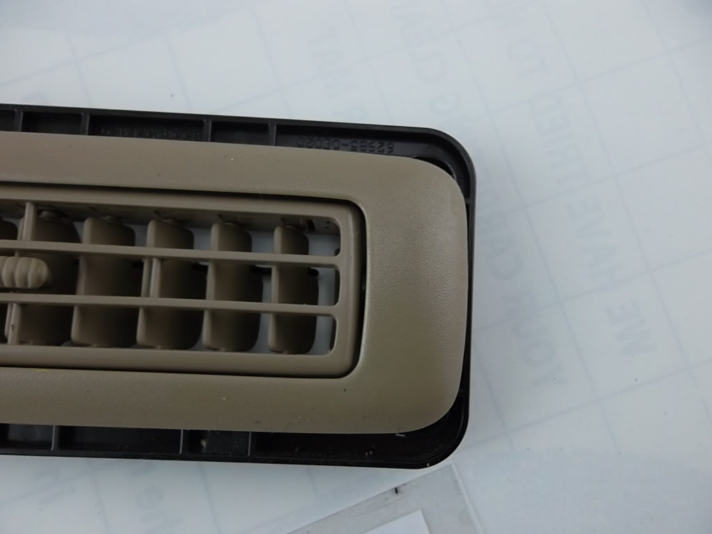 2008-2013 Toyota Highlander Rear Air Outlet Register 63601-48010