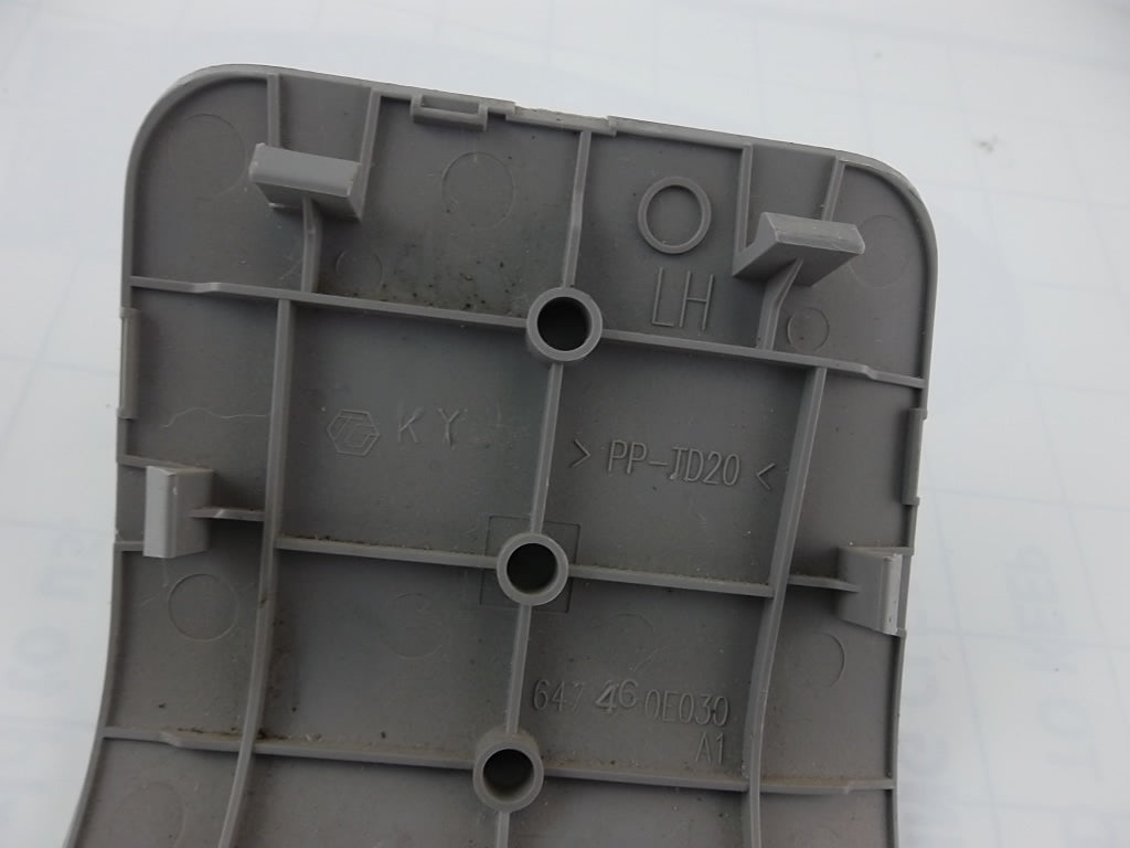 2010-2013 Toyota Highlander Hatch Interior Cover Trim Rear Driver 64746-0E030