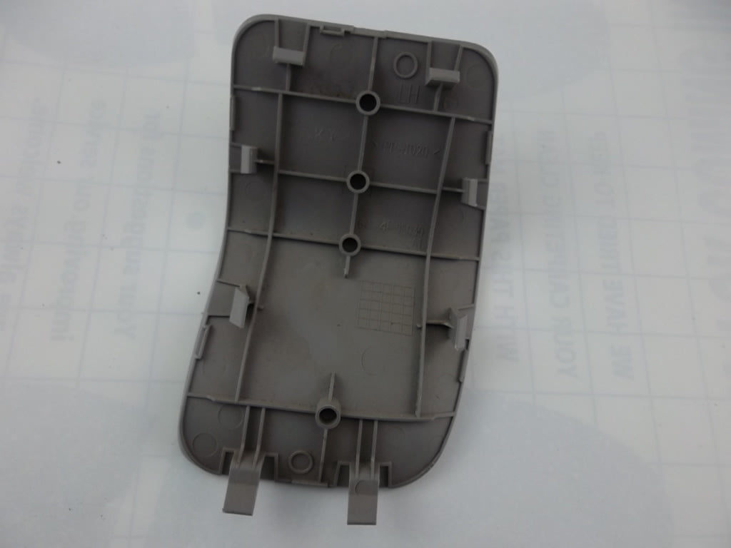 2010-2013 Toyota Highlander Hatch Interior Cover Trim Rear Driver 64746-0E030