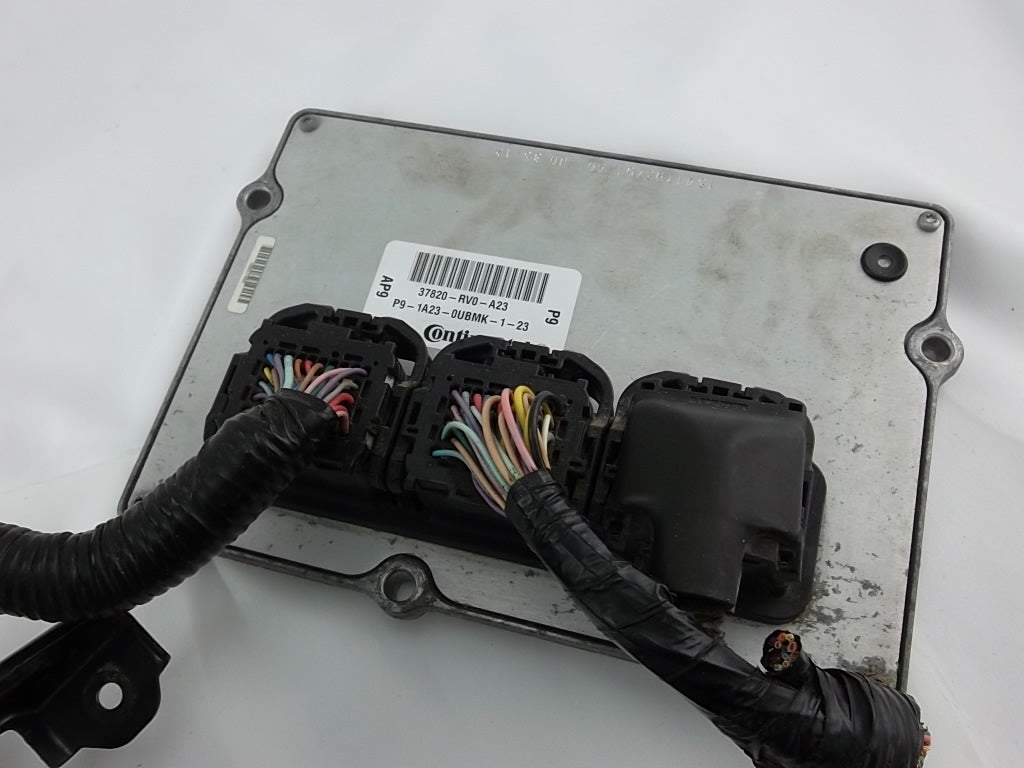 2011-2012 Honda Odyssey ECU w/Ignition Switch Lock Key & Immobilizer