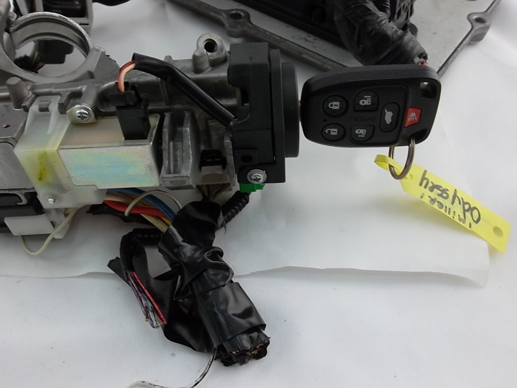 2011-2012 Honda Odyssey ECU w/Ignition Switch Lock Key & Immobilizer