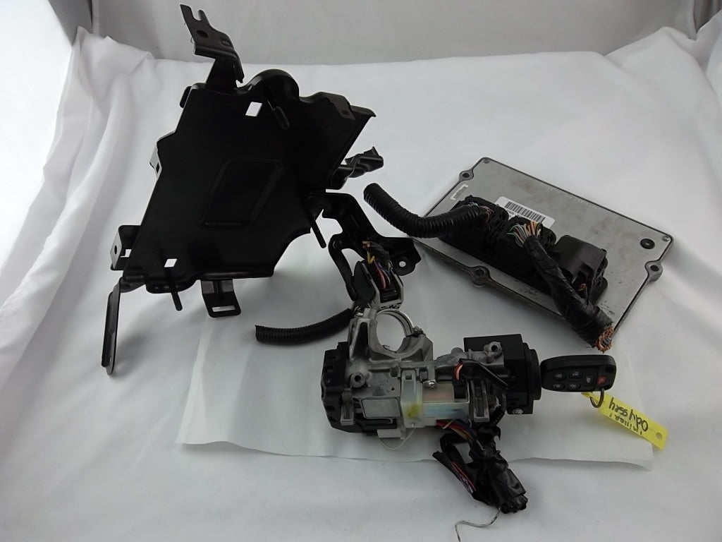2011-2012 Honda Odyssey ECU w/Ignition Switch Lock Key & Immobilizer