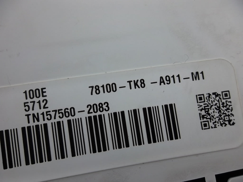 2014-2017 Honda Odyssey Speedometer Gauge 78100-TK8-A91