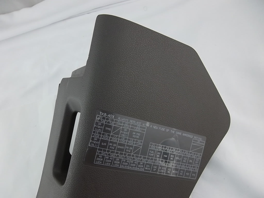 2011-2017 Honda Odyssey Front Left Cowl Kick Panel Interior Trim