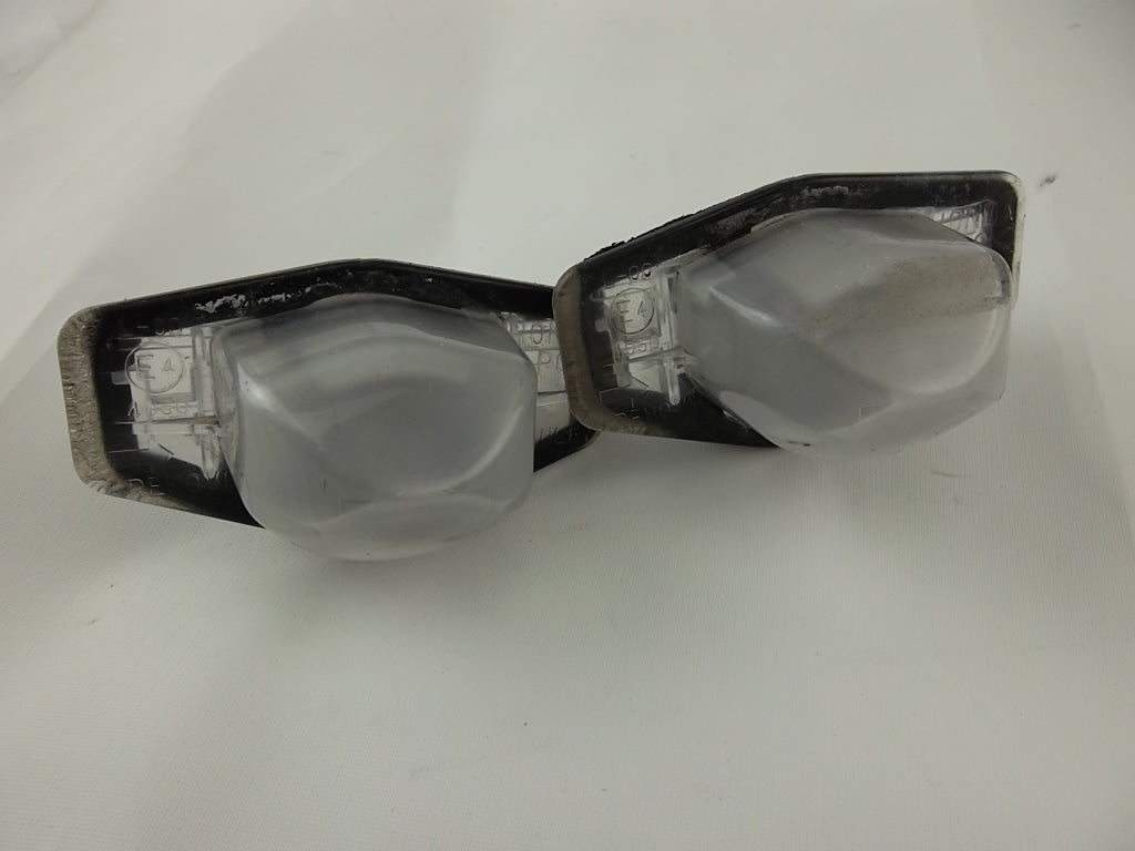 2007-2022 Honda White SMD LED License Plate Light Clear Lens