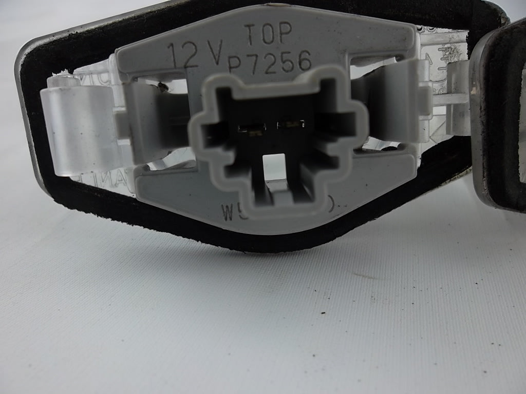 2007-2022 Honda White SMD LED License Plate Light Clear Lens