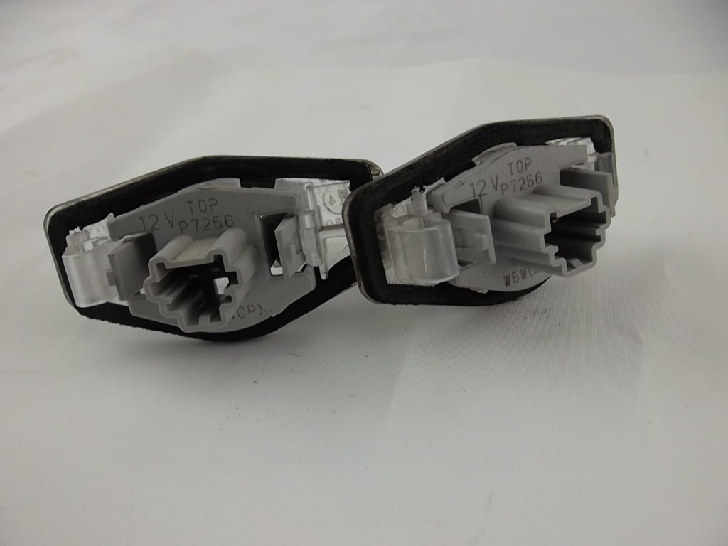 2007-2022 Honda White SMD LED License Plate Light Clear Lens