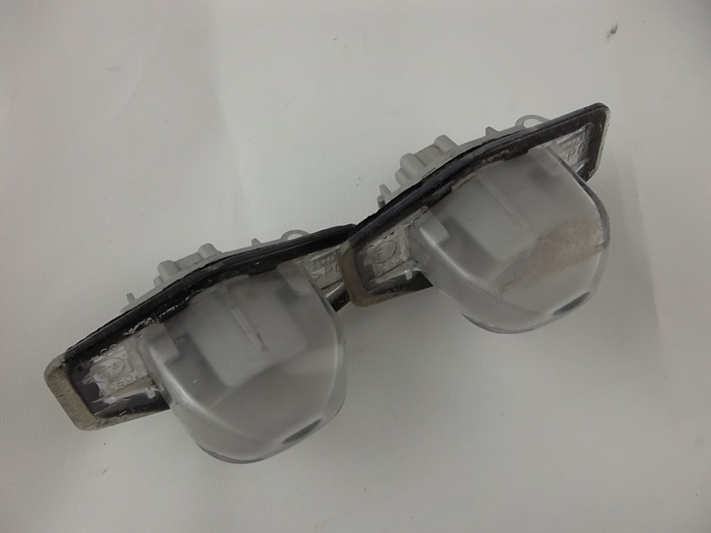 2007-2022 Honda White SMD LED License Plate Light Clear Lens