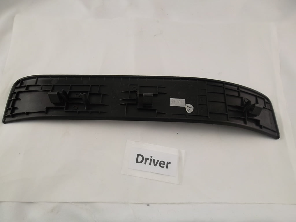 2012-2016 Honda CRV CR-V  Rear Door Sill Plate Driver 84262-T0A-A01