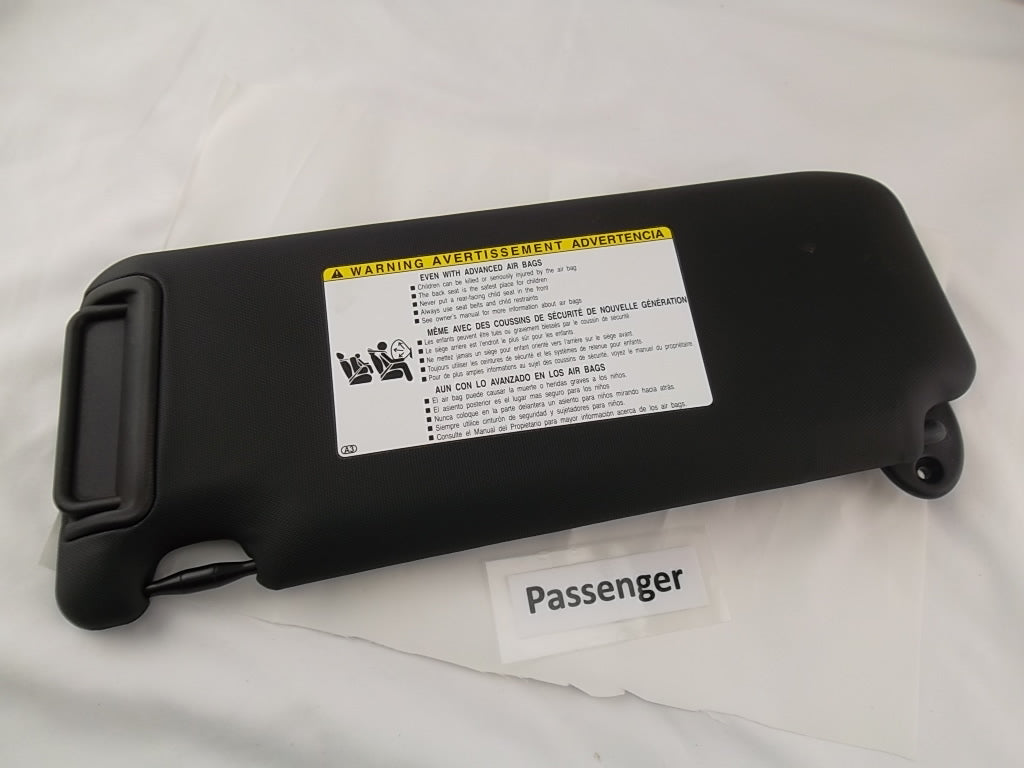 2014-2018 Toyota RAV4 Sun Visor Passenger 74310-0R042