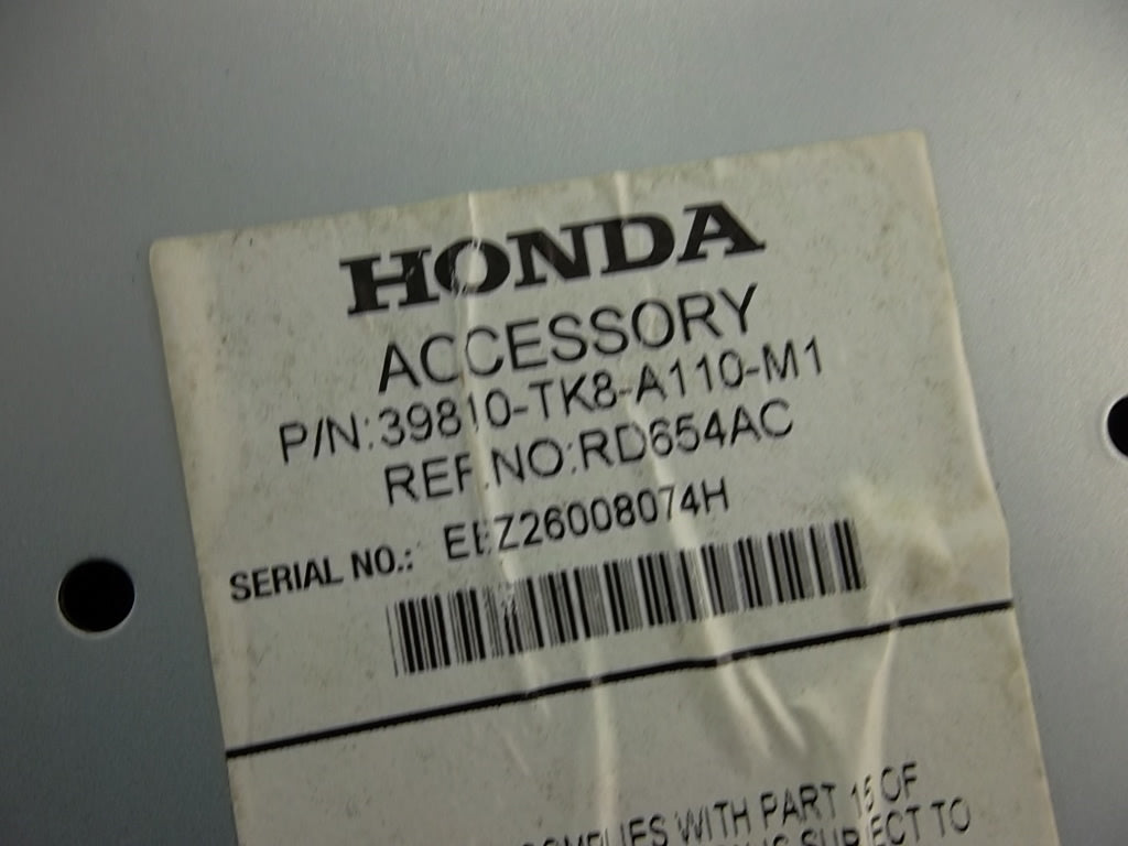 2014-2017 Honda Odyssey GPS Navigation Display Screen 39810-TK8-306