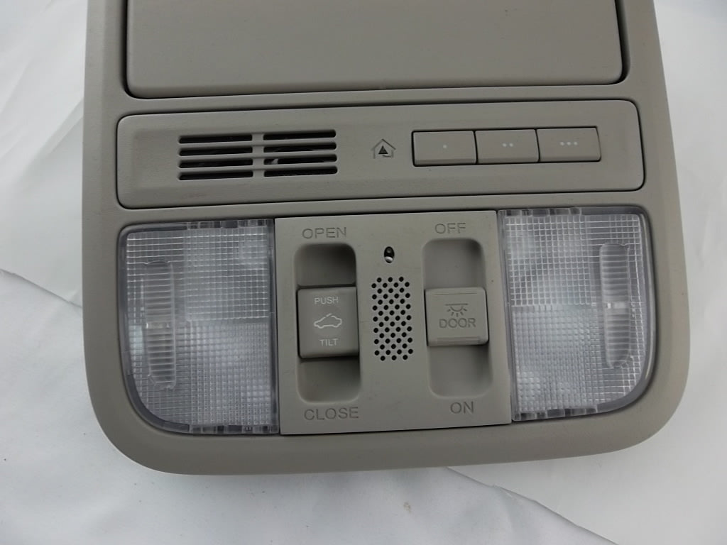 2014-2017 Honda Odyssey Overhead Console Dome Map Light Sunroof