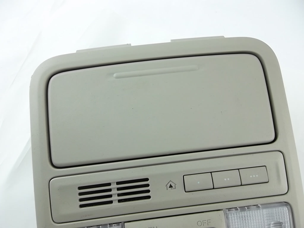 2014-2017 Honda Odyssey Overhead Console Dome Map Light Sunroof