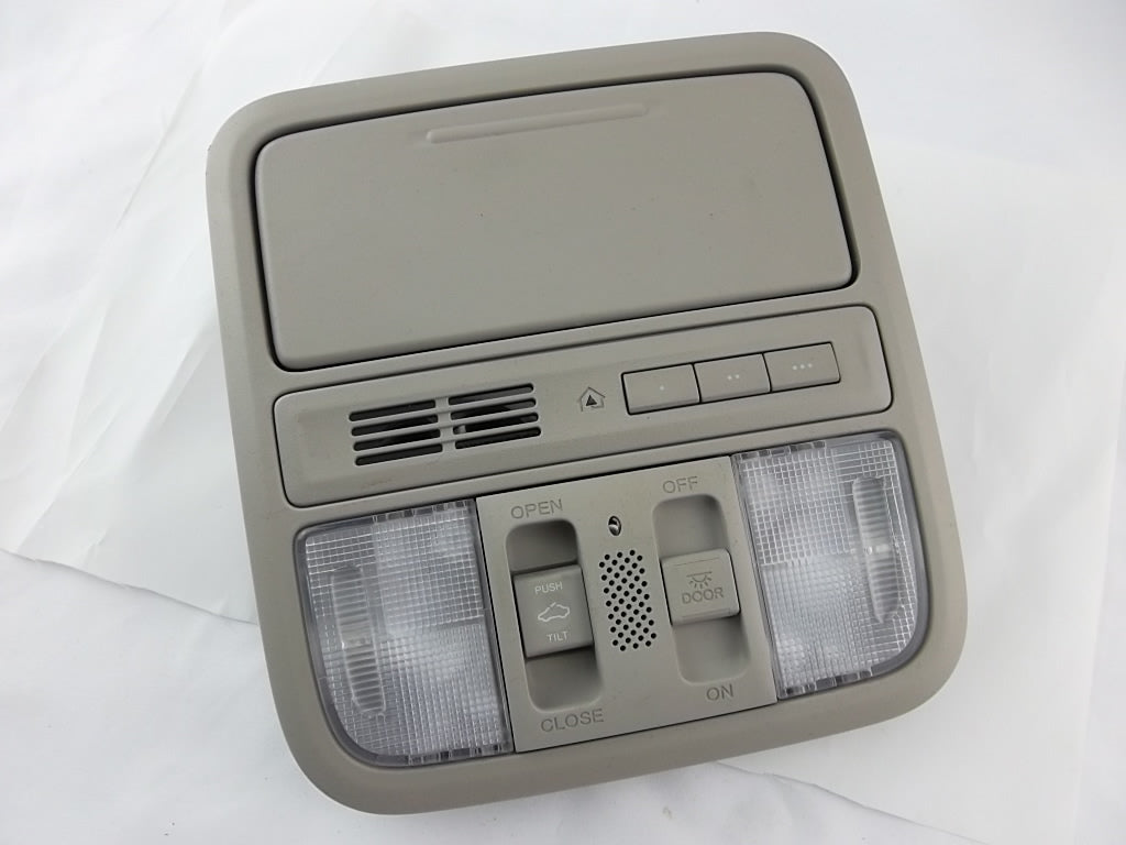 2014-2017 Honda Odyssey Overhead Console Dome Map Light Sunroof