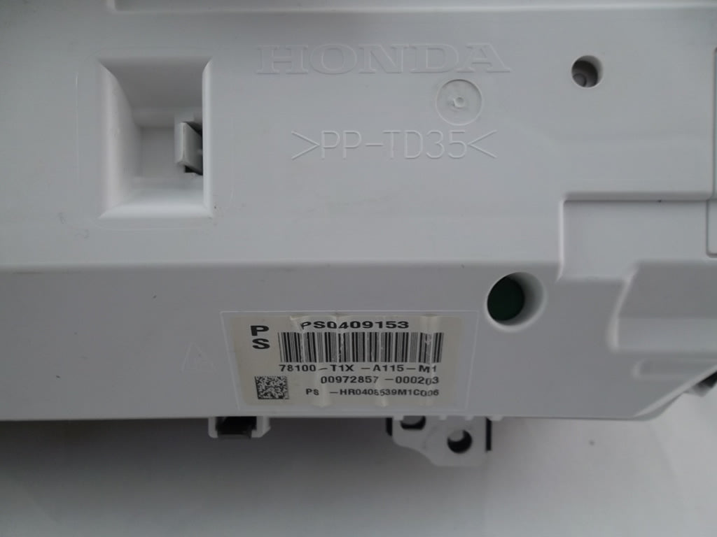 2015-2016 Honda CRV CR-V Speedometer Instrument Cluster 78100-T1X-A11