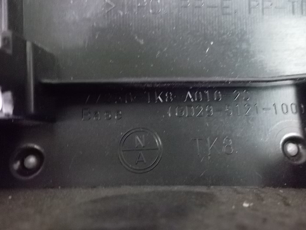 2011-2017 Honda Odyssey Passenger Dashboard Trim Panel