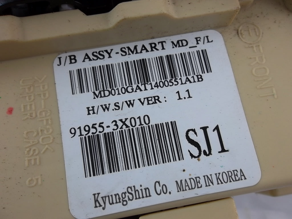 2014-2015 Hyundai Elantra Instrument Panel Junction Box Fuse Box Assembly 91955-3X010
