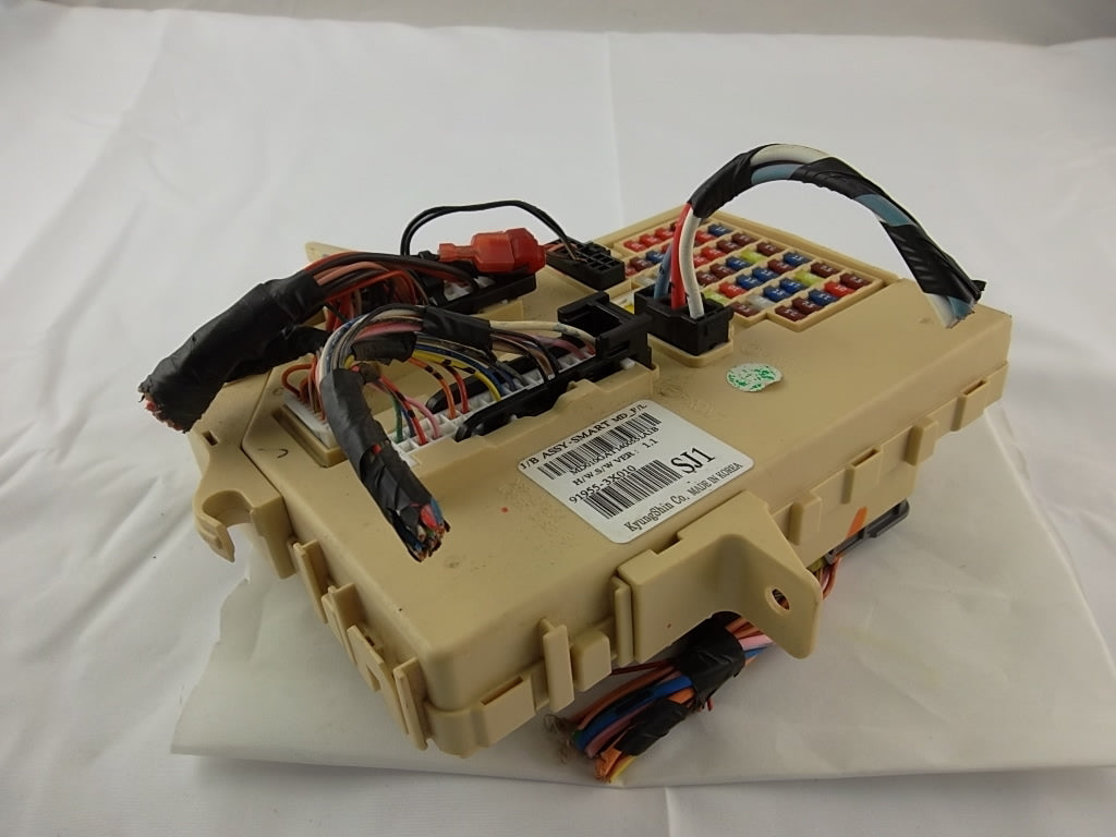 2014-2015 Hyundai Elantra Instrument Panel Junction Box Fuse Box Assembly 91955-3X010